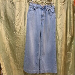 Everlane The Summer Wide Leg Jean size 25